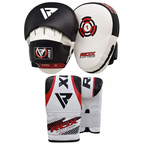 RDX FOCUS PADS & BAG GLOVES SET-1